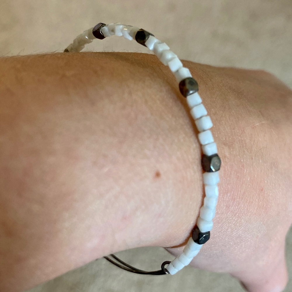 Alex and Ani Beaded Bracelet - Picture 4 of 4